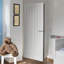 Cottage 5 Fire Door Primed-20632766
