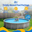 Ensemble de piscine murale Trinity-87679829