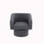 Fauteuil demi-tonneau pivotant de 28 po Adkisson-1021870429