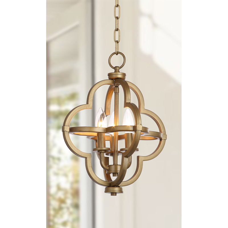 Danforth 3 - Light Dimmable Geometric Chandelier