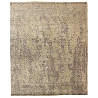 Tabriz One-of-a-Kind 8'1" X 9'9" Area Rug