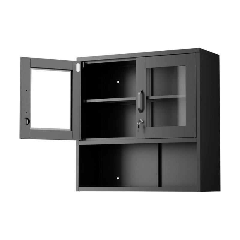 Steel Storage Cabinet With LED Light