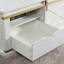 Table basse style rustique 1pc