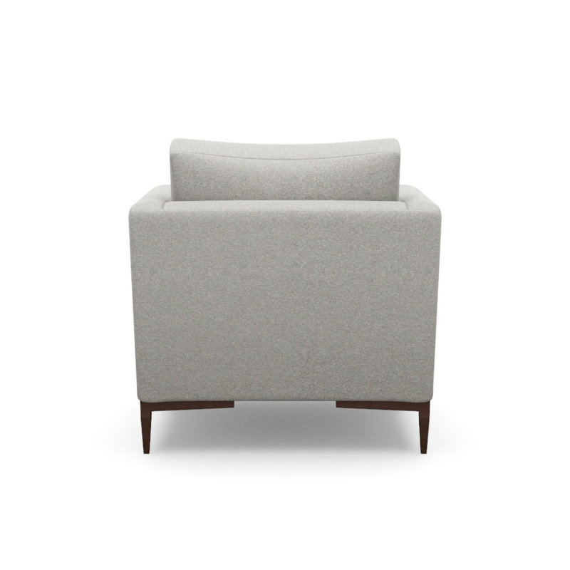 Aiden Accent Chair, Merino Porcelain (Performance fabric) 1360-96, Antique Bronze