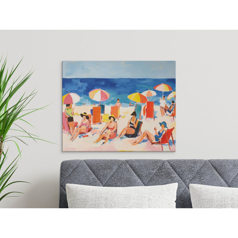 Pumphrey Wrapped Canvas Print Set, 12x9