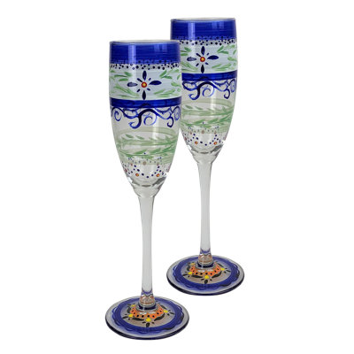 Flûte champagne Barcelona