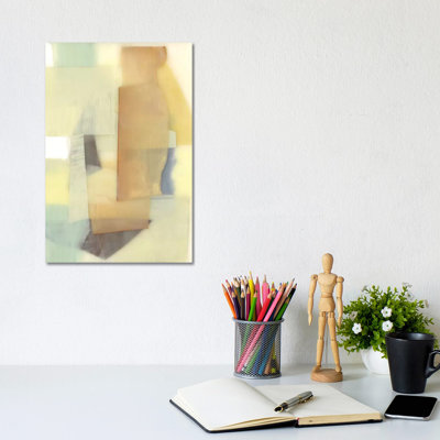 Translucent Layers I by Jennifer Goldberger - Wrapped Canvas Print