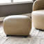 Overstreet 23" Wide Faux Leather Upholstered Ottoman-2089033548