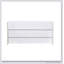 Grand lit perse blanc avec rangement Perse