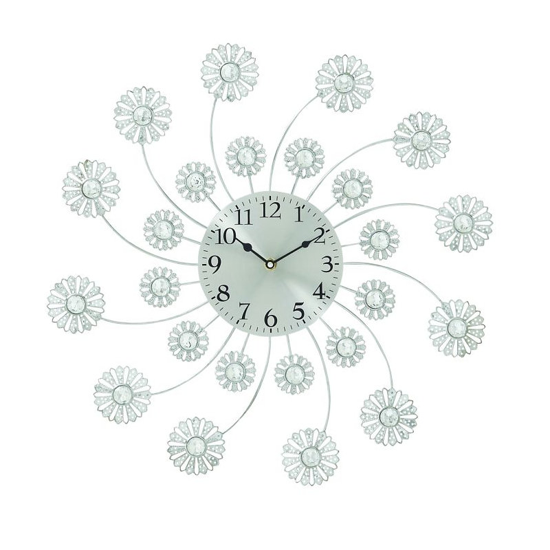 Metal Wall Clock
