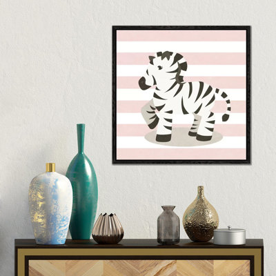 Happy Baby Animals II by SD Graphics Studio - Gallery-Wrapped Canvas Giclée on Canvas
