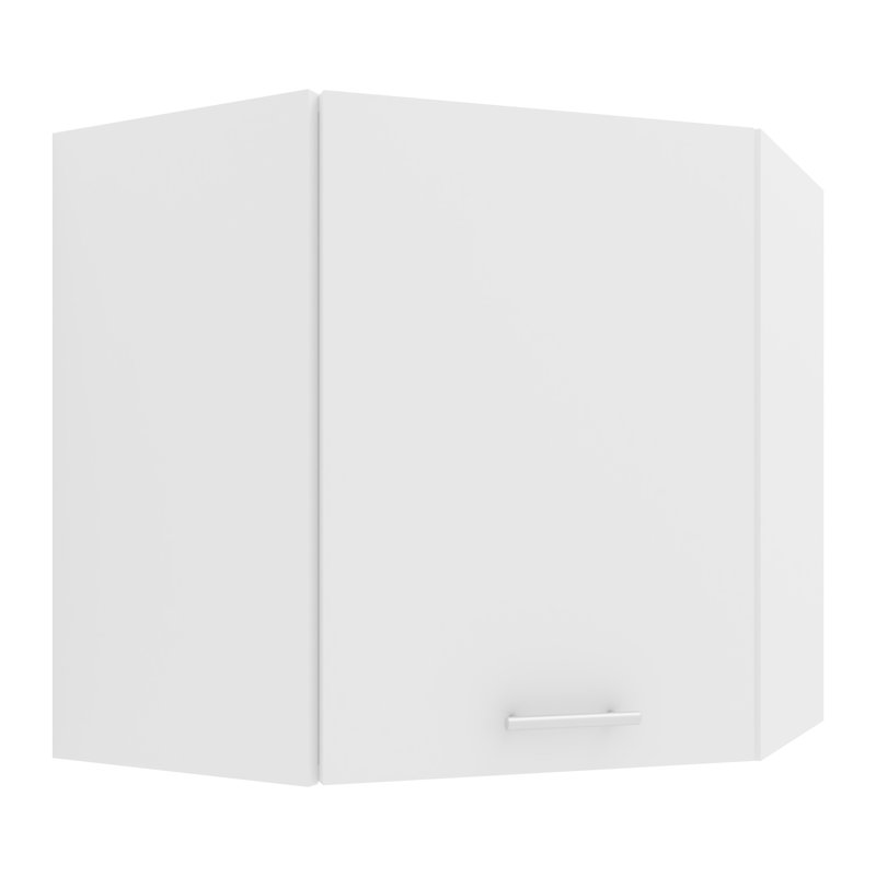 Quamae 60cm Kitchen Pantry, White