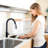Pull Down Single Handle Kitchen Faucet with 3-Modes Advanced Spray-82373884
