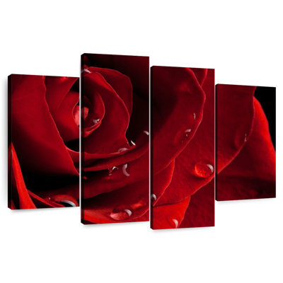 Harnek Fresh Red Rose