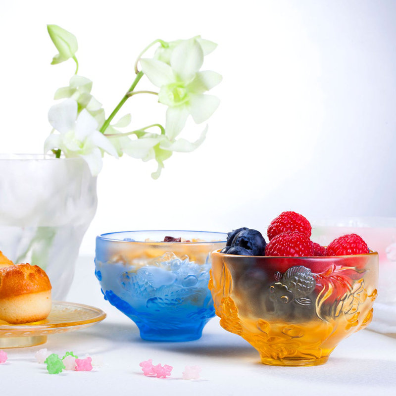 Crystal Goldfish Bowl