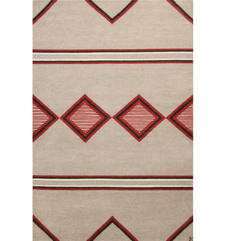 Mesa Wool Southwestern Area Rug, Rectangle 10' x 14'