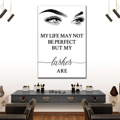 Impression sur toile de Perfect Lash