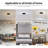 Emonte 1 - Light Black LED Kitchen Island Pendant