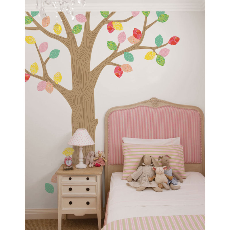 Plants & Flowers Non-Wall Damaging Accent, 96"H x 95"W
