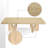 Rectangular Rattan Coffee Table