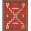 Tuscany Rust/Ivory Wool Reversible Area Rug