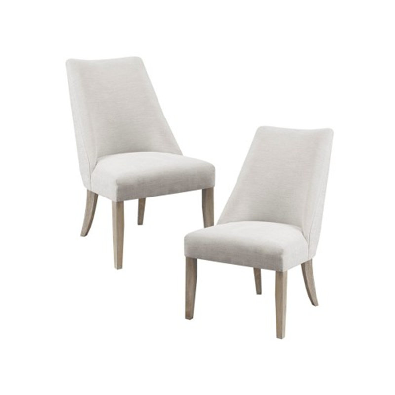 Chaises de salle à manger rembourrées Plush (ensemble de 2)