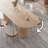 Harmanie Oval solid wood dining table-1110452880