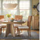 Anders Traditional Floral Wool and Nylon Blue Area Rug