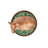 Forest Walk Deer Bowl With Lid