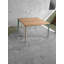 Vintme Square Solid Oak Dining Table-79323855