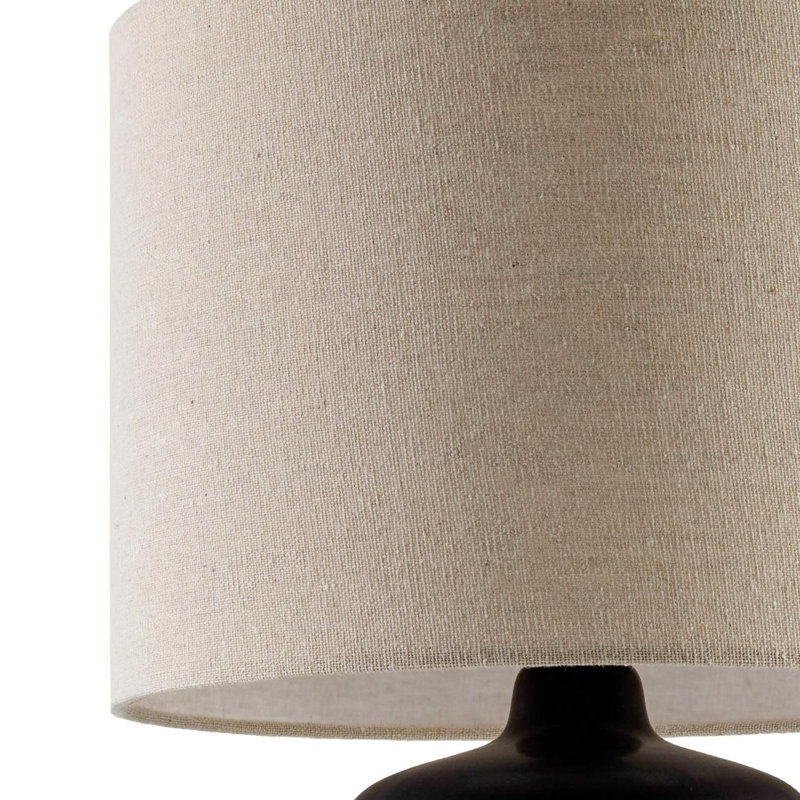 Lampe de table Pramit, Black