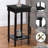Mayall 28" End Table with Shelf-2102565277