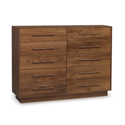 Moduluxe 10 - Drawer Solid Wood Dresser