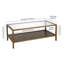 Four Leg Coffee Table with Storage-1685146439