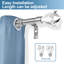 Tringle à rideaux simple réglable 0,75 po Jamari-24110038-24110040