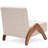 Upholstered Accent Chair Set of 2-1257172255