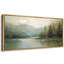 Tranquil River Andest, reproduction encadrée-96074485-111568057