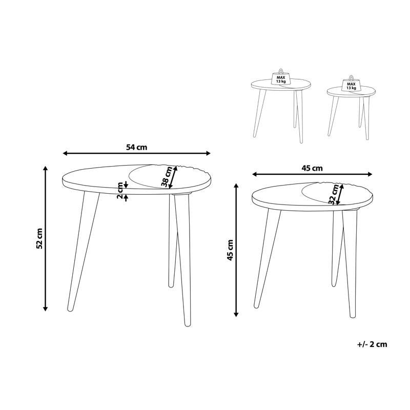 Beverle End Table