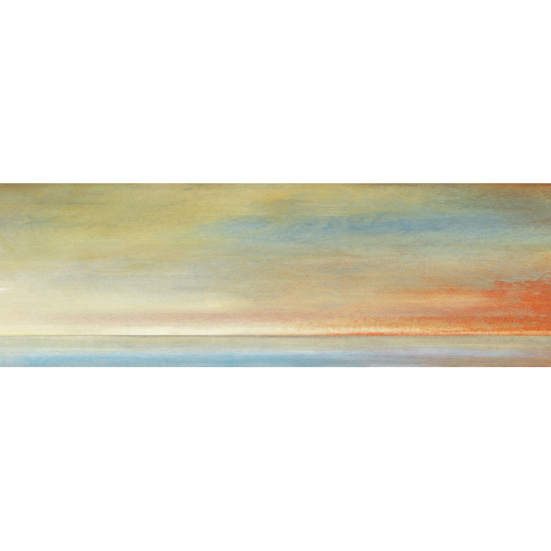 «Tranquil IV», reproduction d'art sur toile tendue, H 15 po x l 15 po x P 1,5 po
