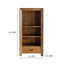 Armoire de rangement de style médiéval