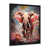 Black Single Picture Framed
