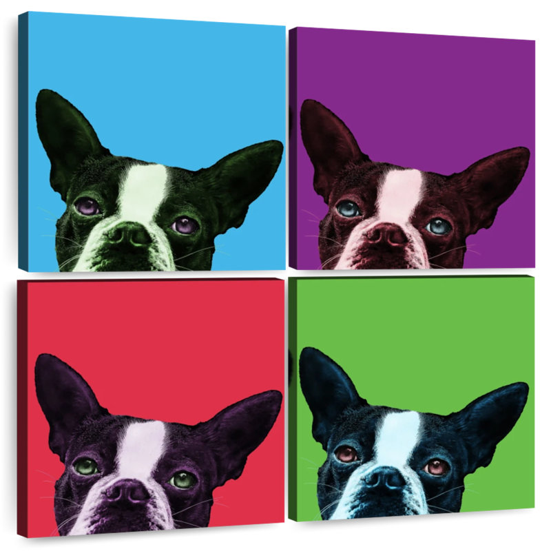 Brampt Loyalty Pop, 74" H x 74" W