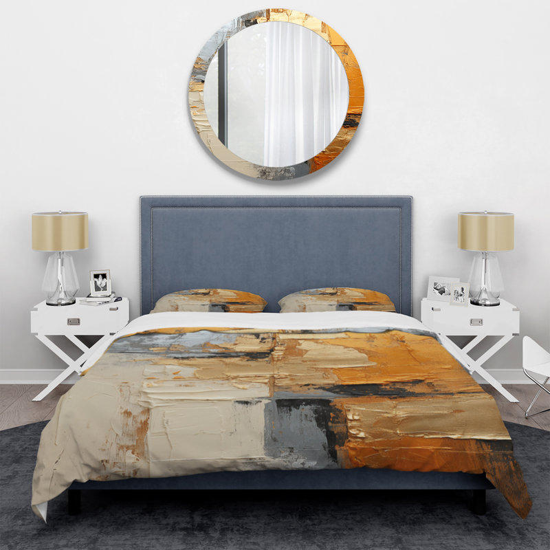 Literie , Housse de couette simple + 1 taie décorative stan