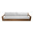 7 pc Pacific Teak Deep Seating Set with 72" Coffee Table-103708754