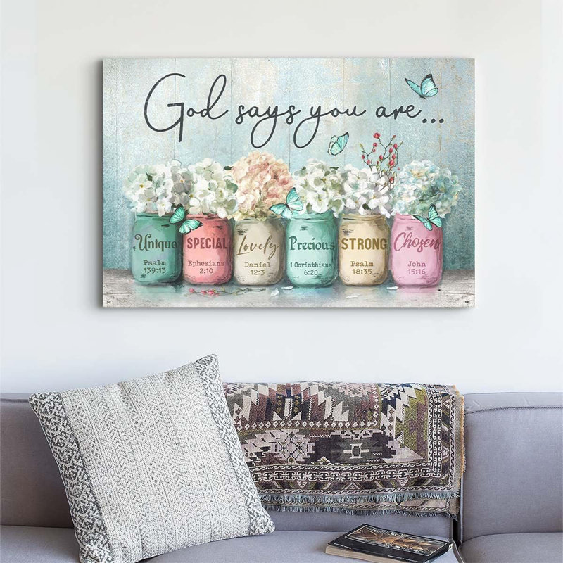 1 Piece Wrapped Canvas Wall Art