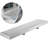 Mychaella 48'' W Stainless Steel Shelving Unit
