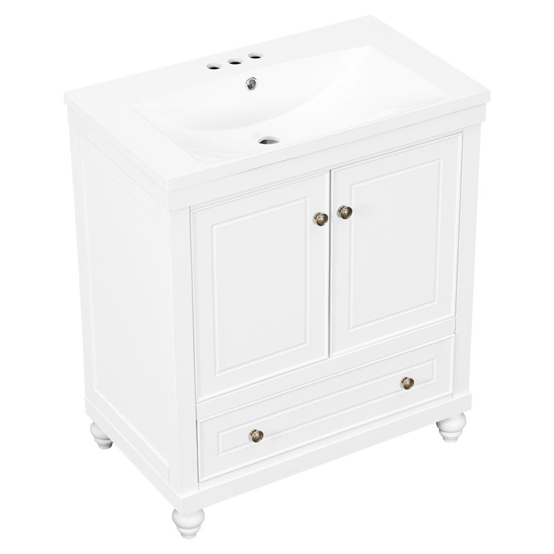 Meuble-lavabo élégant avec design fonctionnel et matériaux de qualité