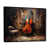 Black Floater Framed selected