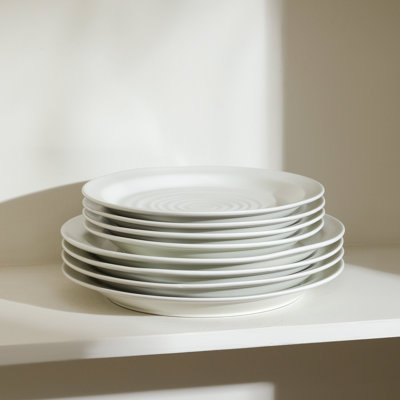 Stone Lain Orbit 24-Piece Dinnerware Set Stoneware