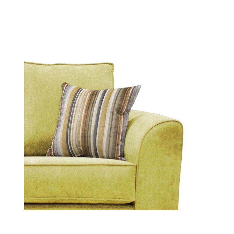 Celis 3 Seater Sofa & Chaise, Olive